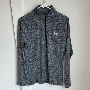 Under Armour Gray Quarter-Zip Pullover